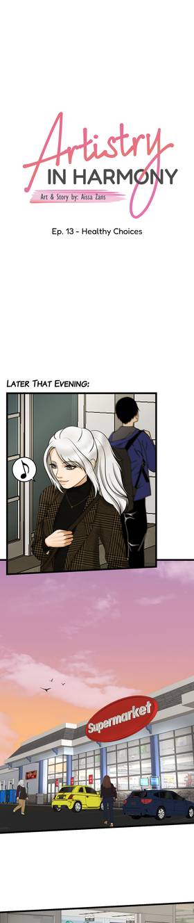 Read Artistry in Harmony  21 Page 1 in English