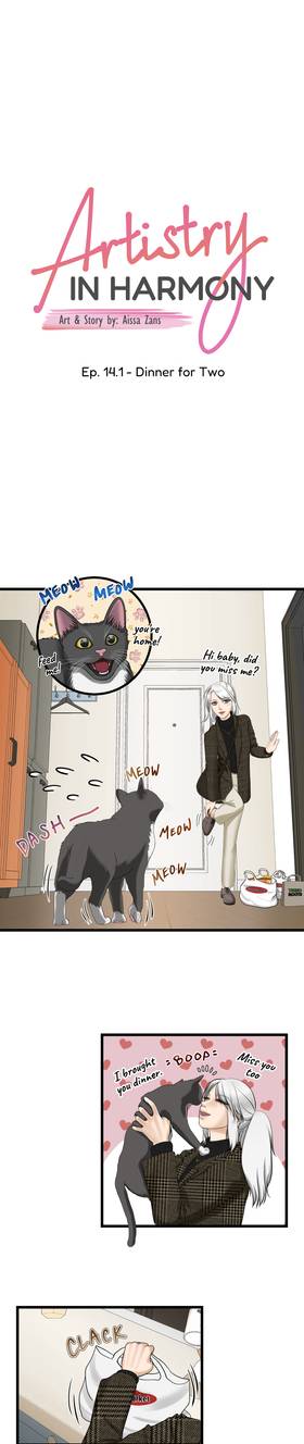 Read Artistry in Harmony  22 Page 1 in English
