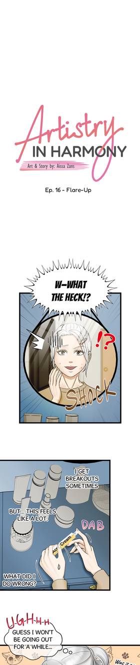 Read Artistry in Harmony  25 Page 1 in English