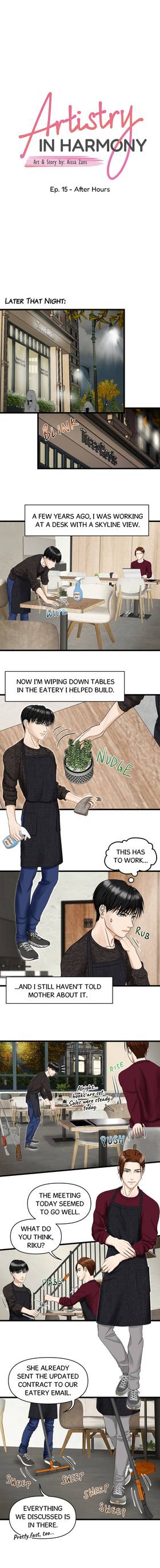 Read Artistry in Harmony  24 Page 1 in English