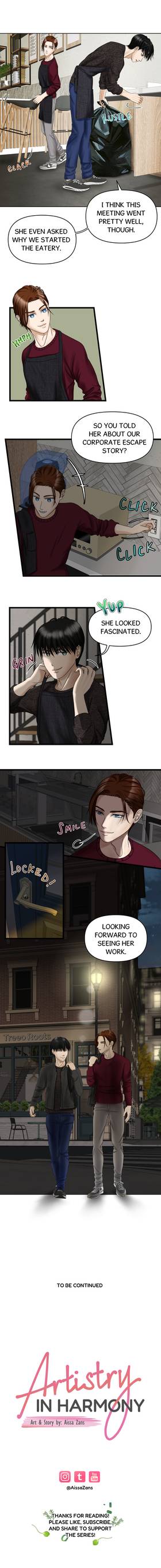 Read Artistry in Harmony  24 Page 3 in English