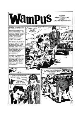 Read WAMPUS  3 Page 3 in English