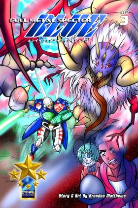 Read Full Metal Specter Blue  7 Page 1 in English