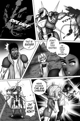 Read Full Metal Specter Blue  9 Page 2 in English
