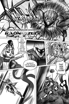 Read Full Metal Specter Blue  9 Page 5 in English
