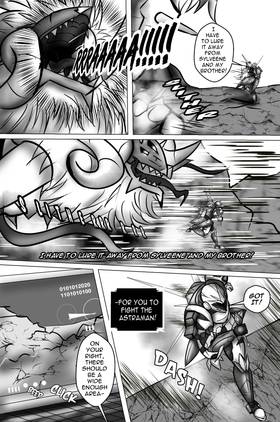 Read Full Metal Specter Blue  9 Page 6 in English
