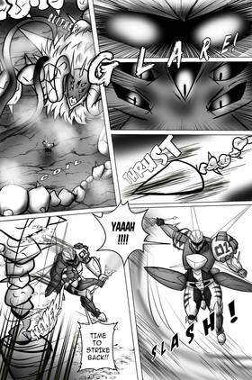 Read Full Metal Specter Blue  9 Page 7 in English