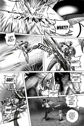 Read Full Metal Specter Blue  9 Page 8 in English