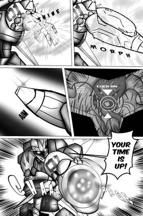 Read Full Metal Specter Blue  9 Page 10 in English