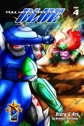 Read Full Metal Specter Blue  10 Page 1 in English