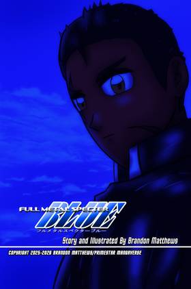 Read Full Metal Specter Blue  10 Page 2 in English