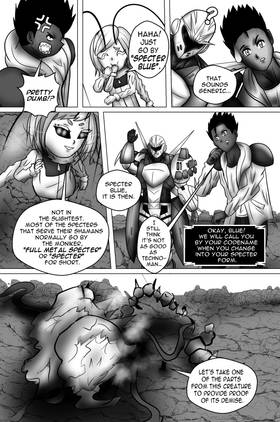Read Full Metal Specter Blue  10 Page 6 in English
