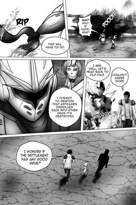Read Full Metal Specter Blue  10 Page 7 in English