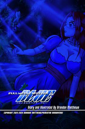 Read Full Metal Specter Blue  1 Page 2 in English