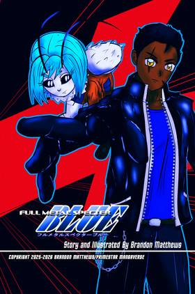 Read Full Metal Specter Blue  4 Page 2 in English