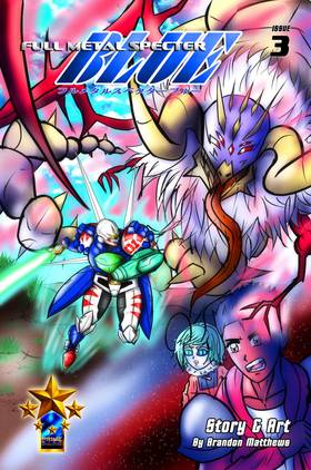 Read Full Metal Specter Blue  7 Page 1 in English