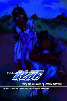 Read Full Metal Specter Blue  7 Page 2 in English