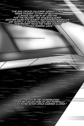 Full Metal Specter Blue: Chapter 11 - I'll Be Brief