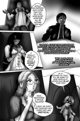 Read Full Metal Specter Blue  11 Page 4 in English