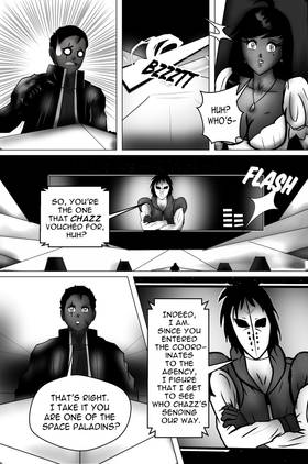 Read Full Metal Specter Blue  11 Page 5 in English