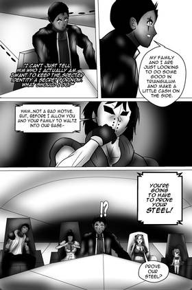 Read Full Metal Specter Blue  11 Page 6 in English