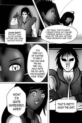 Read Full Metal Specter Blue  11 Page 7 in English