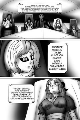 Read Full Metal Specter Blue  11 Page 8 in English