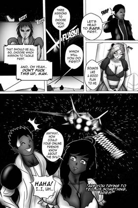 Read Full Metal Specter Blue  11 Page 9 in English