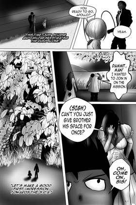 Read Full Metal Specter Blue  12 Page 4 in English