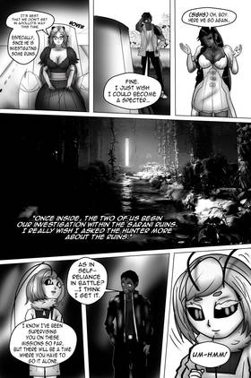 Read Full Metal Specter Blue  12 Page 5 in English