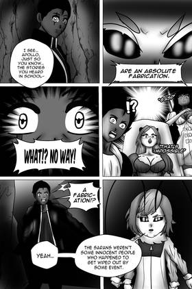Read Full Metal Specter Blue  12 Page 7 in English