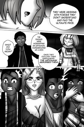 Read Full Metal Specter Blue  12 Page 8 in English