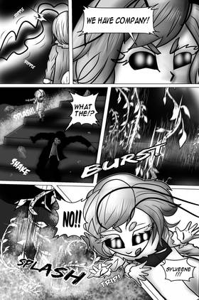 Read Full Metal Specter Blue  12 Page 9 in English