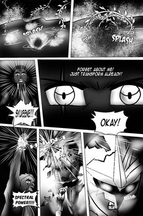 Read Full Metal Specter Blue  12 Page 10 in English