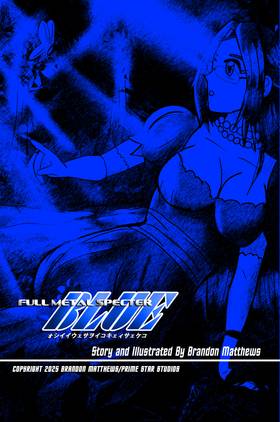 Read Full Metal Specter Blue  1 Page 2 in English