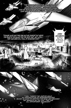 Read Full Metal Specter Blue  1 Page 4 in English