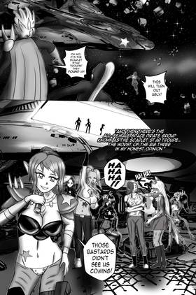 Read Full Metal Specter Blue  1 Page 6 in English