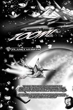 Read Full Metal Specter Blue  1 Page 9 in English