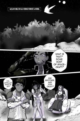 Read Full Metal Specter Blue  1 Page 10 in English