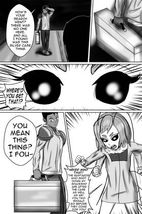 Read Full Metal Specter Blue  2 Page 5 in English