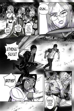 Read Full Metal Specter Blue  2 Page 8 in English