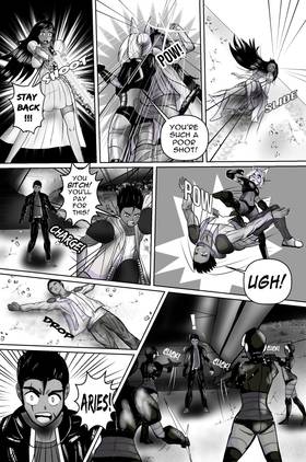 Read Full Metal Specter Blue  2 Page 9 in English