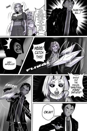 Read Full Metal Specter Blue  3 Page 2 in English
