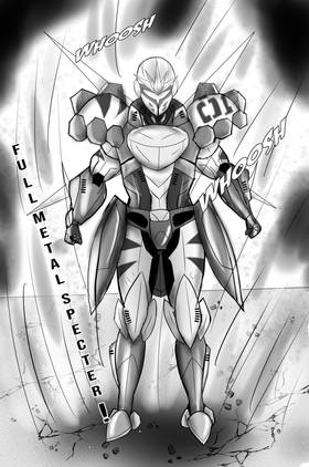 Read Full Metal Specter Blue  3 Page 5 in English