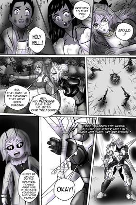 Read Full Metal Specter Blue  3 Page 6 in English