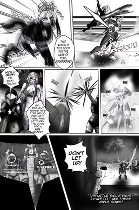 Read Full Metal Specter Blue  3 Page 7 in English