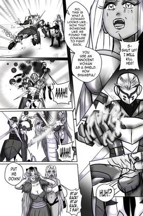 Read Full Metal Specter Blue  3 Page 8 in English