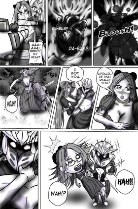 Read Full Metal Specter Blue  3 Page 9 in English