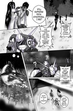 Read Full Metal Specter Blue  3 Page 10 in English