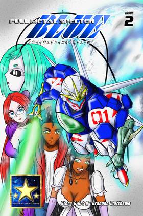 Read Full Metal Specter Blue  4 Page 1 in English